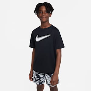 Nike Multi Big Kids' (Boys') Dri-FIT Graphic Training Top. Nike.com